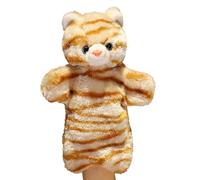 Marionette a mano per raccontare storie, marionetta a mano di gatto