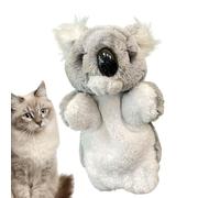Marionette animali per bambini - Marionetta Koala | Gatti Puppet Wrestler, Koala Interactive Cat Wrestling Toy Peluche Esercizio per Allenamento contro la Noia