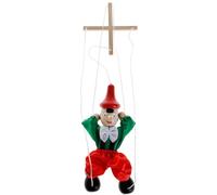 Marionette - Bambola Con Cordini Tiranti - Bambola Interattiva Per Teatro, Giochi Di Fantasia, Compleanni, Feste E Intrattenimento Educativo