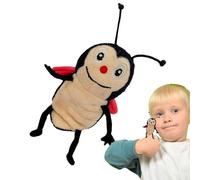 Marionette con animali realistiche - Giocattolo marionette da a farfalla | Simpatico burattino per bambini piccoli, ideale spettacoli, teatro, compleanno, narrazione, di età compresa tra 1 e 3 an