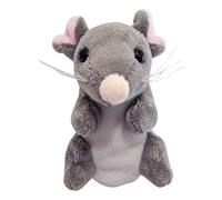 Marionette Da Con Animali - Marionetta Da Con Topi In Peluche Ďa 9 Cm | Marionette Çon Dita Di Animali Di Peluche Giocattoli Interattivi Ďi Ṕeluche Per Giochi Đi Ruolo D́i Narrazione Complea