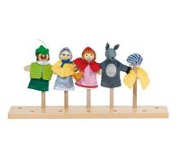 GoKi Finger Puppets Red Riding Hood
