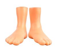 Marionette da dito con piedi, Marionette da dito con piedi piccoli, Giocattoli per gattini da interno, Marionette da dito con piedi piccoli, 2 pezzi di dito con piedini per spettacoli di burattini, gi