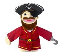 Marionette da Eroe, Marionette per Giochi di Ruolo per Bambini, Progettate da Terapista Occupazionale, Dottore, Infermiere, Vigile del Fuoco, Agente di Polizia, Giocattolo Educativo Interattivo, 40 cm