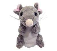 Marionette da per bambini,Giocattoli da - Marionette a mano per animali di peluche con topi - Burattini di peluche con dita di animali di, giocattoli interattivi di per giochi di ruolo