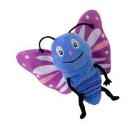 Marionette di animali realistici, marionette, marionette, marionette, marionette a mano ciniglia carine, marionette in peluche, pupazzi con dita in peluche, per bambine da 1 a 3 anni