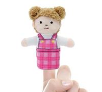 marionette Dita burattini per le dita | Puppette per le dita di peluche per - Giocattolo di Dito di Disegno del Cartone animato per Pasqua, Natale, Compleanno, Capodanno e festa