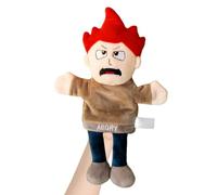 Marionette e Burattini per Bambini Morbidi Peluche Emotivi Educativi per il