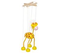 Marionette Giraffe: H= 27 cm, Holz, per Stück