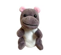 Marionette Per Animali Che Raccontano Storie - Marionette Per Bambini, Amici Dello Zoo Di Peluche | Marionetta Da Tigre Per Ragazzi E Ragazze, Gioco Educativo, Spettacolo Teatrale, Regalo Diverte