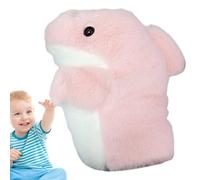 Marionette per bambini | Giocattoli di peluche a forma di squalo dei cartoni animati, gioco di narrazione interattivo, guanto da bambola di squalo per bambini, ragazze, teatro