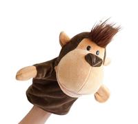 Marionette per bambini, Marionette per bambini, Marionette di peluche Gorilla, Marionetta per bambini con bocca funzionante, scimmia peluche animale per bambini per spettacoli teatrali, compleanni