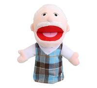 Marionette Per Famiglie - Marionette Di Peluche Per Raccontare Storie | Marionetta Interattiva Per Giocare A Finzione, Casa Scolastica Con Bocca Mobile Per Ragazze E Ragazzi Emozioni, Felicità