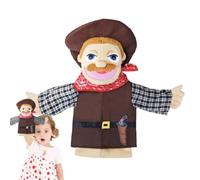 Marionette per giochi di ruolo, Marionette da principessa Giocattolo | Cameriere Principessa Cavaliere Cowboy per la educazione Cowboy