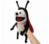 Marionette per insetti, per bambini, bambini, tra cui api, farfalle, libellule, ecc. con bocche aperte mobili, perfette per narrare storie, regali di compleanno