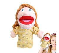 Marionette per membri della famiglia, marionetta in peluche per la