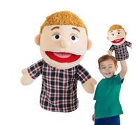 Marionette per raccontare le storie per bambini - Marionetta morbida per nonna | Gioco di simulazione familiare | Sviluppo educativo delle abilità di ruolo creativo in età prescolare: modulo di storia