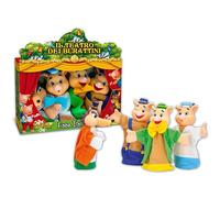 MARIONETTE TEATRINO FIABE ITALIANE