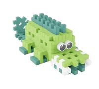 Marionex Mini Waffle Pocket Pets Coccodrillo, 34 pezzi