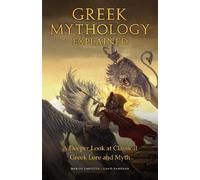 Marios Christou David Ramenah Greek Mythology Explained (Copertina rigida)