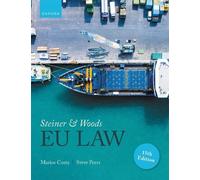 Marios Costa Steve Peers Steiner and Woods EU Law (Tascabile)