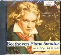 Marios Papadopoulos - Beethoven Piano Sonatas - Volume 3