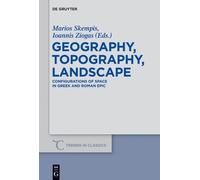 Marios Skempis Geography, Topography, Landscape (Copertina rigida)