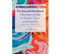 Marios Sotiriad The Emerald Handbook of Entrepreneurship in Tourism, (Tascabile)