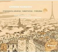 Mariotte Antoine - Impressions Urbaines, Songs, Kakémonos