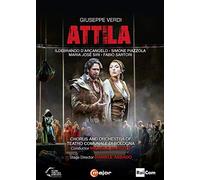 Attila: Teatro Comunale Di Bologna (Mariotti) (DVD) D'Arcangelo Mariotti
