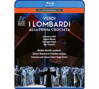 I Lombardi: Teatro Regio Torino (Mariotti) (Blu-ray)