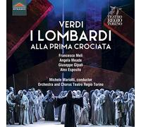 Giuseppe Verdi – I Lombardi alla prima crociata – 2 CD – Dynamic
