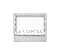 MARIPOSA 3906 Prodotti per la casa, Metallo, Argento, 4" x 6"