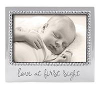 MARIPOSA - Cornice Love At First View, 10 x 15 cm, colore: Argento