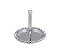 Mariposa - Piatto per Anelli con Perline, Colore: Argento