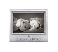 MARIPOSA Signature Cornice portafoto, Alluminio sabbiato Riciclato, Argento