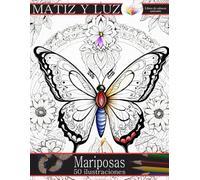 Mariposas: libro de colorear relajante para adultos