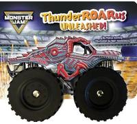 Marisa Aveling Monster Jam: Thunderroarus Unleashed a Board (Libro di cartone)