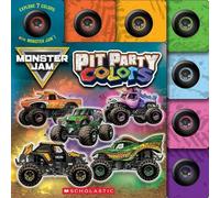 Marisa Aveling Pit Party Colors (Monster Jam Interactive Boar (Libro di cartone)