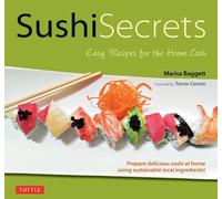 Marisa Baggett Sushi Secrets (Copertina rigida) Tuttle Specials