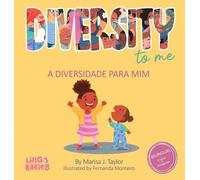 Marisa J Taylor Diversity to me/ a diversidade para mim (Copertina rigida)