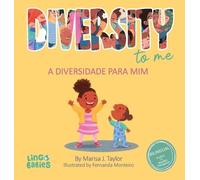 Marisa J Taylor Diversity to me/ a diversidade para mim (Copertina rigida)