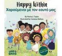 Marisa J Taylor Happy within- Χαρούμενοι με τον εαυτό μας (Copertina rigida)