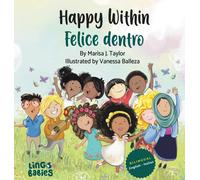 Marisa J Taylor Happy within/ Felice dentro (Copertina rigida)