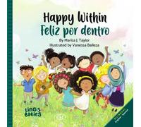 Marisa J Taylor Happy within/ Feliz por dentro (Copertina rigida)