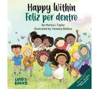 Marisa J Taylor Happy Within/ Feliz por dentro (Copertina rigida)