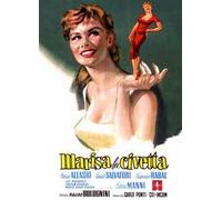 Dvd - Marisa La Civetta (1 DVD) (DVD) Marisa Allasio Renato Salvatori