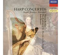Marisa Robles( Arpa), Iona Brown( Direttore) - Harp Concertos