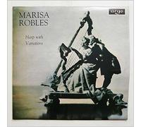 Marisa Robles - HARP WITH VARIATIONS LP (VINYL ALBUM) UK ARGO 1967