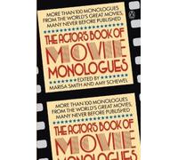 Marisa Smith The Actor's Book of Movie Monologues (Tascabile)
